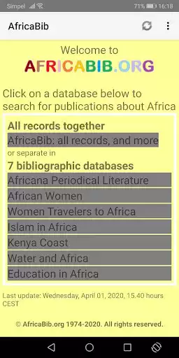 Play AfricaBib App  and enjoy AfricaBib App with UptoPlay