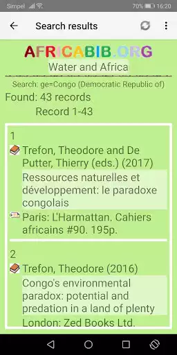Play AfricaBib App as an online game AfricaBib App with UptoPlay