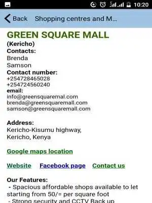 Play Africa Business Directory