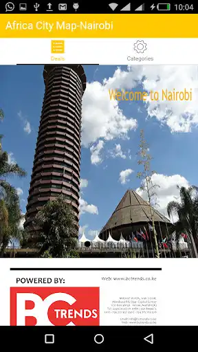 Play Africa City Maps  and enjoy Africa City Maps with UptoPlay