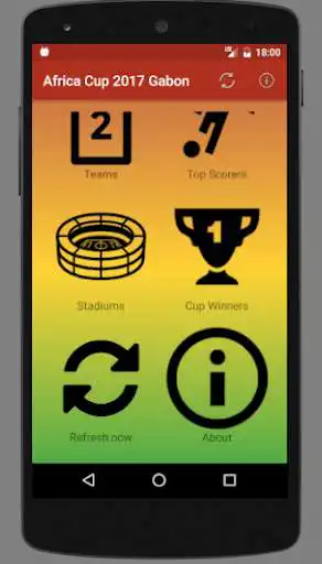 Play Africa Cup 2017 in Gabon as an online game Africa Cup 2017 in Gabon with UptoPlay