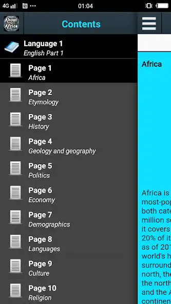 Play Africa Encyclopedia  and enjoy Africa Encyclopedia with UptoPlay