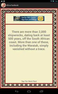 Play Africa Factbook