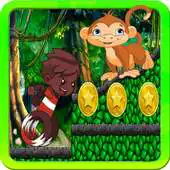 Free play online Africa Getaway Jungle Boy Rush APK