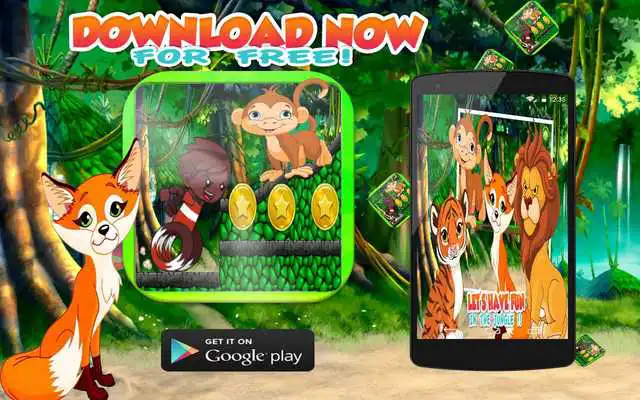 Play Africa Getaway Jungle Boy Rush