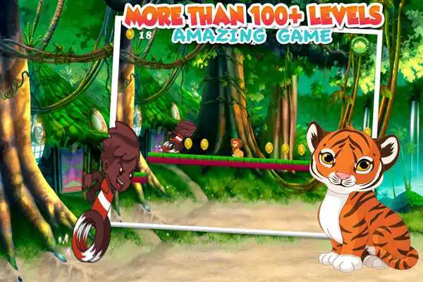 Play Africa Getaway Jungle Boy Rush