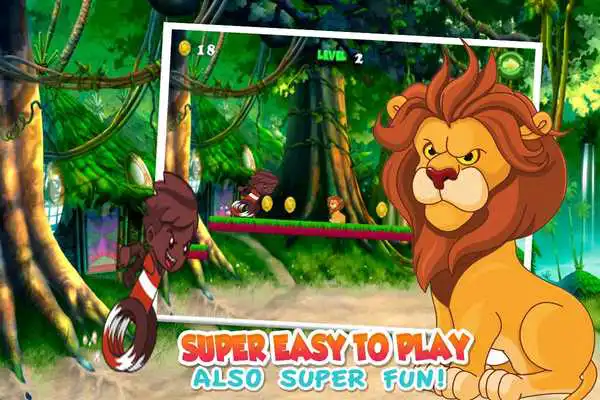 Play Africa Getaway Jungle Boy Rush