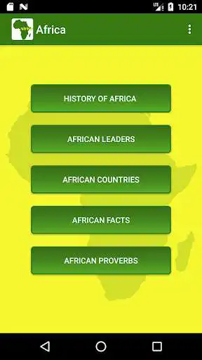 Play Africa History  and enjoy Africa History with UptoPlay