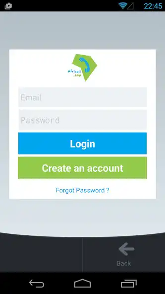 Play AfriCallShop - International Calls as an online game AfriCallShop - International Calls with UptoPlay