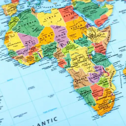 Play Africa Map Wallpaper APK