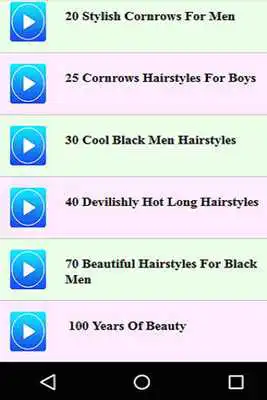 Play African American Hairstyles for Boys Play African American Hairstyles for Boys