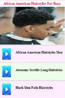 Play African American Hairstyles for Boys Play African American Hairstyles for Boys