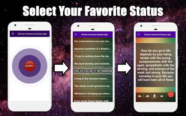 Play African American Quotes, proverbs With Editors