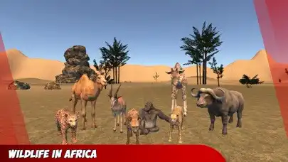 Play African Animals Simulator  and enjoy African Animals Simulator with UptoPlay