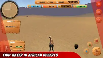 Play African Animals Simulator as an online game African Animals Simulator with UptoPlay