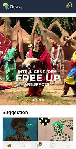 Play African Arts Gallery as an online game African Arts Gallery with UptoPlay