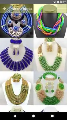 Play African Beads