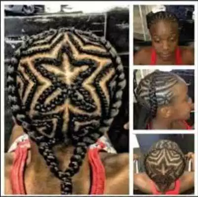 Play African Braid hairstyle ideas