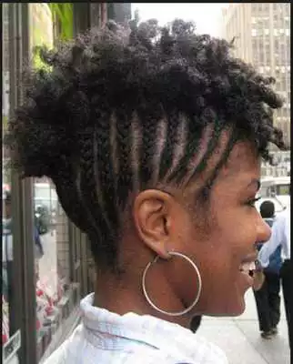 Play African Braid hairstyle ideas