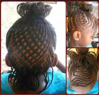 Play African Braid hairstyle ideas