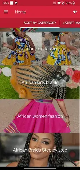 Play African Braids and Styles  and enjoy African Braids and Styles with UptoPlay