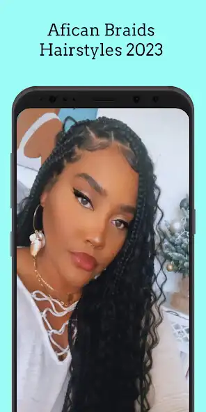 Play African Braids Hairstyles 2023  and enjoy African Braids Hairstyles 2023 with UptoPlay
