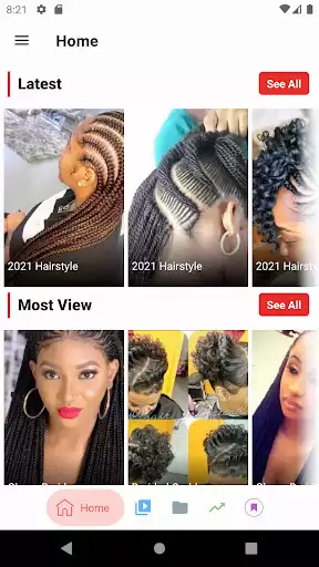 Play African Braids Hairstyle  and enjoy African Braids Hairstyle with UptoPlay