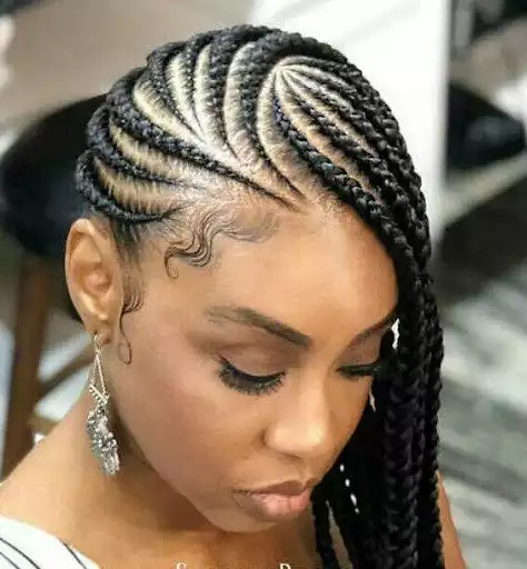 Play African Braids Hairstyles as an online game African Braids Hairstyles with UptoPlay