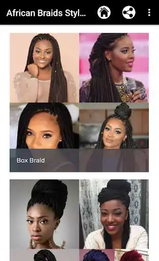 Play African Braids Styles as an online game African Braids Styles with UptoPlay