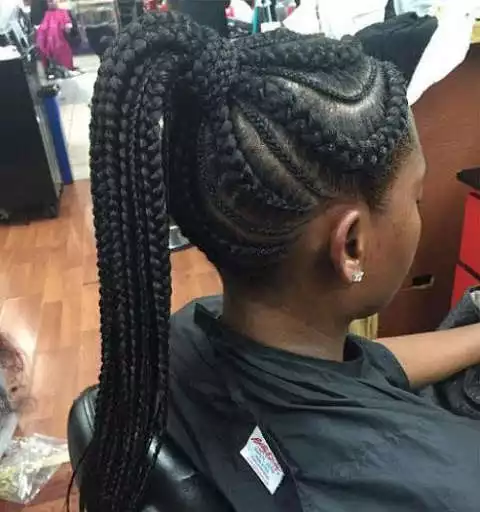Play African Braid Styles as an online game African Braid Styles with UptoPlay