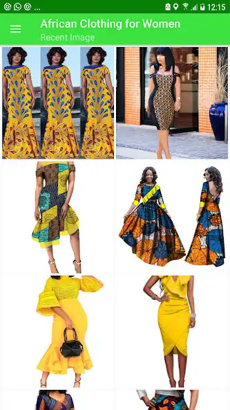 Play African Clothing for Women 2019 as an online game African Clothing for Women 2019 with UptoPlay