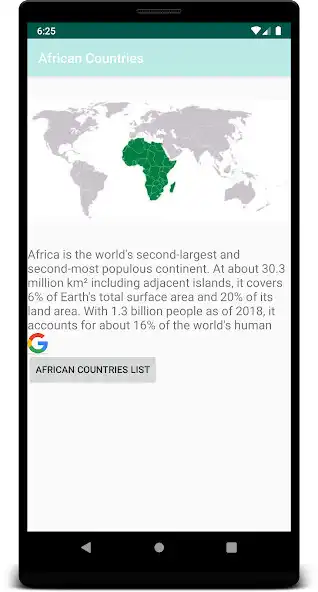 Play African Countries  and enjoy African Countries with UptoPlay