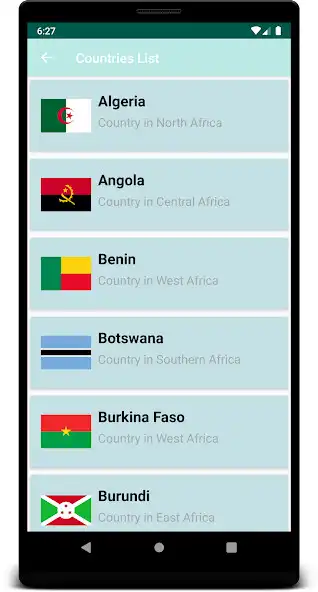 Play African Countries as an online game African Countries with UptoPlay