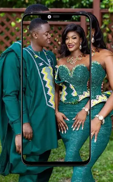 Play African Couple Fashion Idea as an online game African Couple Fashion Idea with UptoPlay