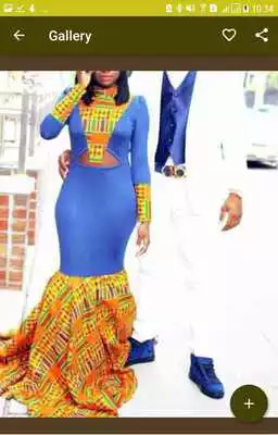 Play African Couple Fashion Style