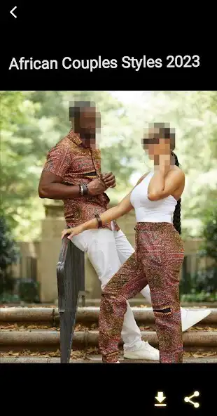Play African Couples Styles 2023  and enjoy African Couples Styles 2023 with UptoPlay