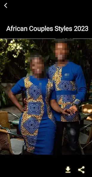 Play African Couples Styles 2023 as an online game African Couples Styles 2023 with UptoPlay