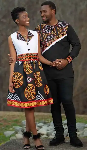 Play African Couple Wear Ideas  and enjoy African Couple Wear Ideas with UptoPlay
