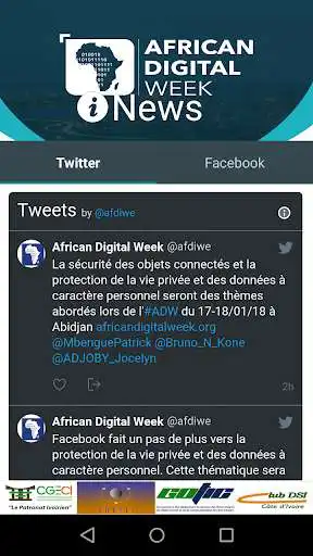 Play African Digital week as an online game African Digital week with UptoPlay