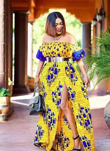 Play African Dress Design  and enjoy African Dress Design with UptoPlay