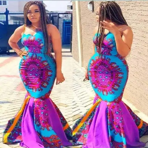 Play African Dress Designs as an online game African Dress Designs with UptoPlay