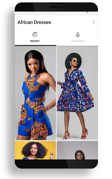 Play African Dresses as an online game African Dresses with UptoPlay