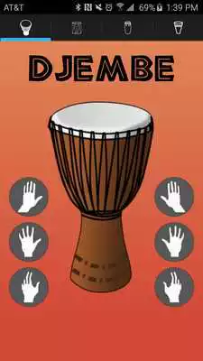 Play African Drum Simulator