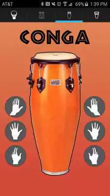 Play African Drum Simulator