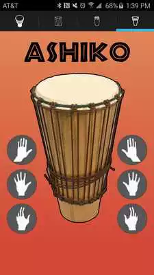 Play African Drum Simulator