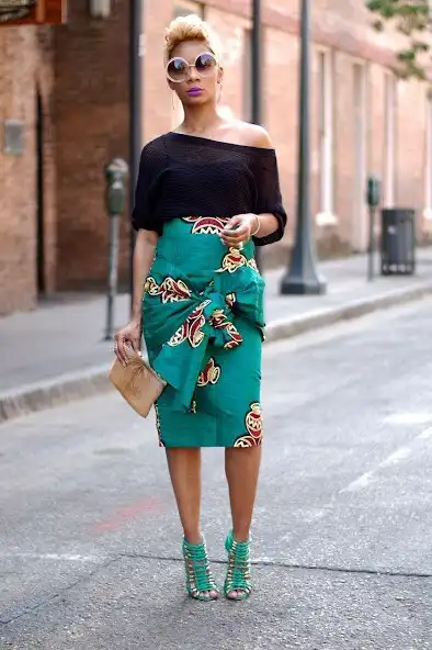 Play African Fashion Dresses as an online game African Fashion Dresses with UptoPlay