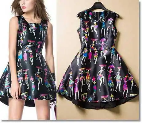 Play African Fashion Style Design Ideas