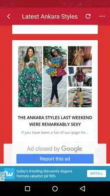 Play African Fashion  Styles 2019