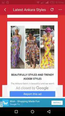 Play African Fashion  Styles 2019