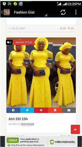 Play African Fashion Style as an online game African Fashion Style with UptoPlay